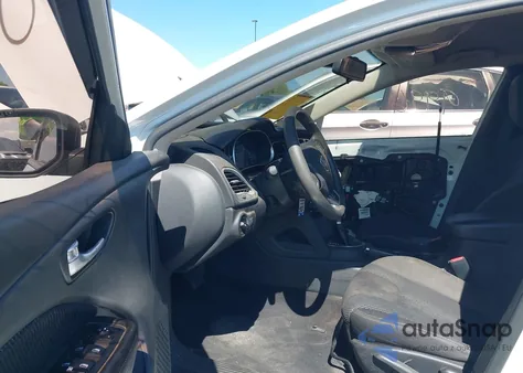 2016 Dodge Dart Sxt из США, поврежденный, VIN 1C3CDFBA7GD584656